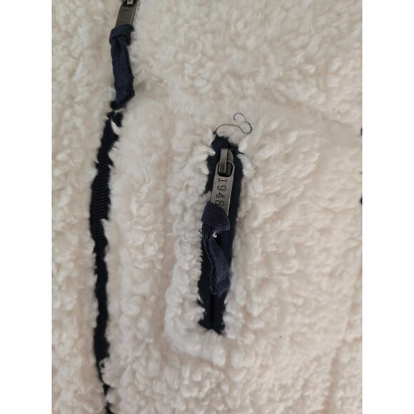 Weatherproof Vintage Mens M Sherpa Fleece Hooded Vest - Picture 3 of 6